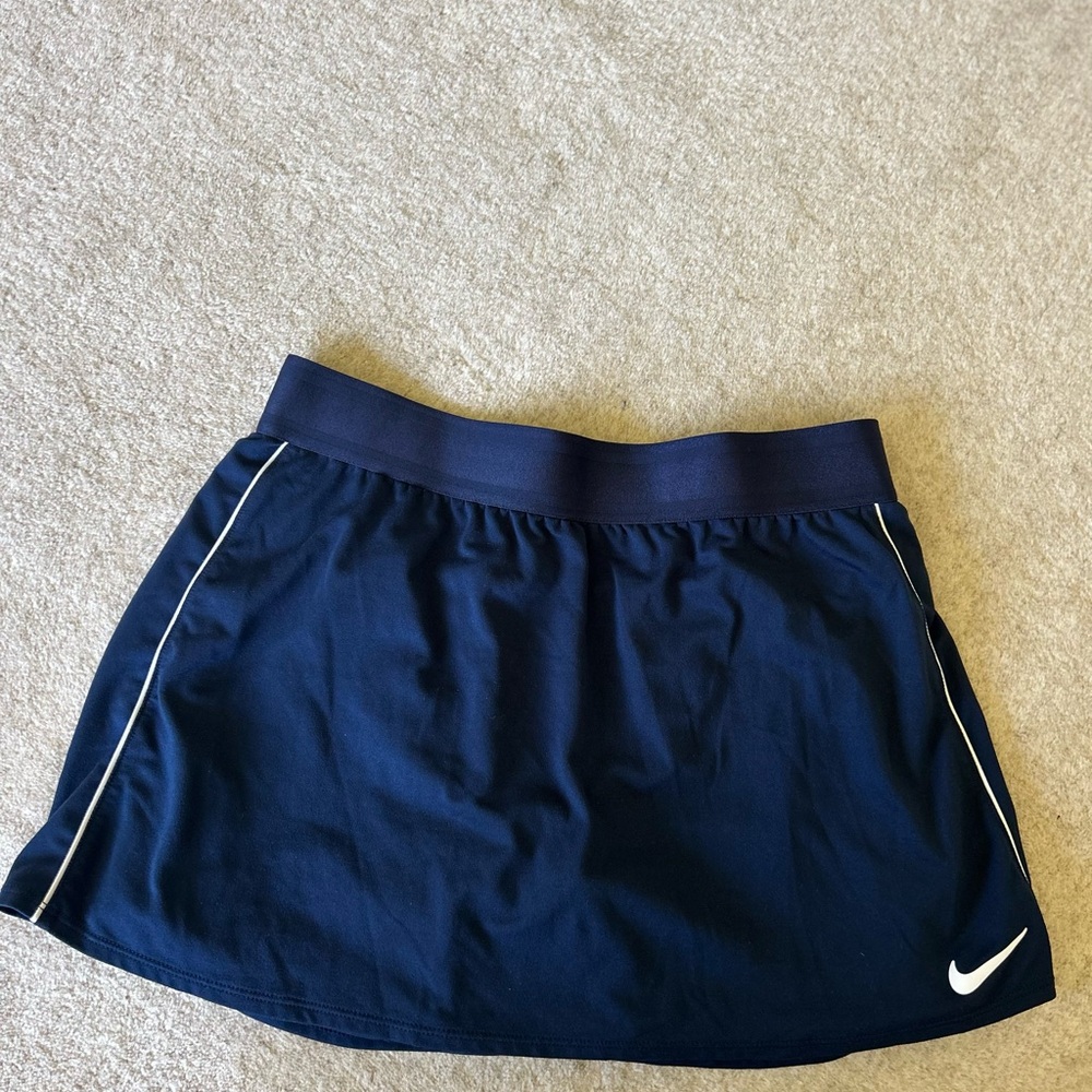 Nike Athletic Blue Mini Skirt